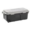 Kobalt Plastic Storage Totes Kobalt Weatherproof Sportsman Trunk