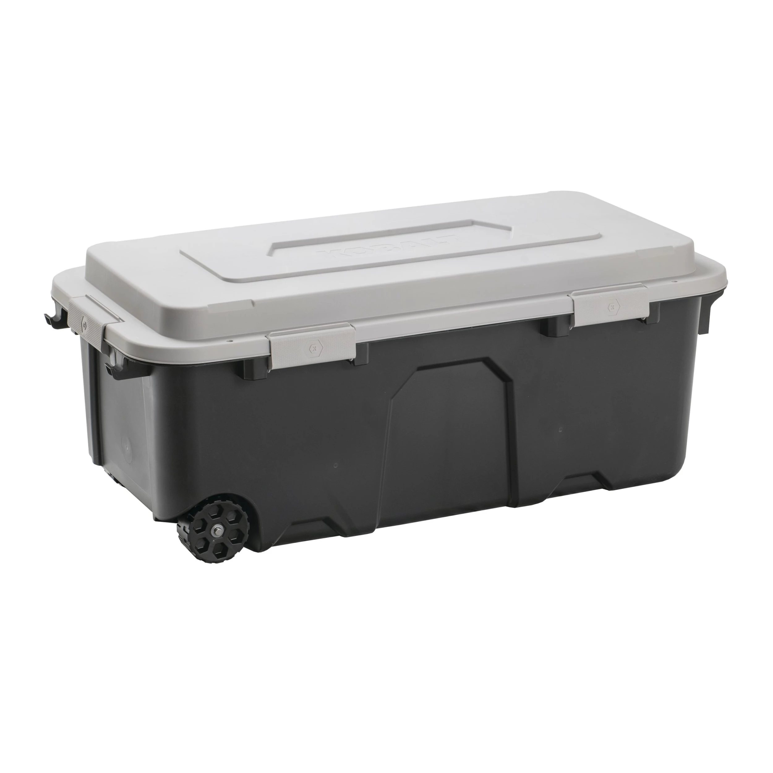 Kobalt Plastic Storage Totes Kobalt Weatherproof Sportsman Trunk 1 Kobalt Plastic Storage Totes Kobalt Weatherproof Sportsman Trunk