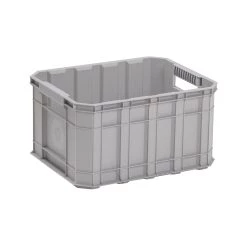 Kobalt Plastic Storage Totes Kobalt Stackable Crate