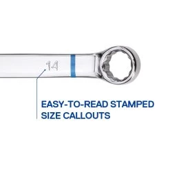 Kobalt Combination Wrenches & Sets 11-Piece Set 12-point Metric Standard Combination Wrench Set -Hot Sale Kobalt Shop 43955197