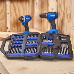 Kobalt Screwdriver Bits Set Shank Screwdriver Bit Set (106-Piece) -Hot Sale Kobalt Shop 44018143