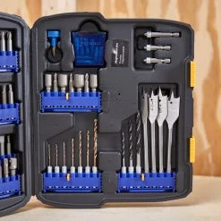 Kobalt Screwdriver Bits Set Shank Screwdriver Bit Set (106-Piece) -Hot Sale Kobalt Shop 44018145