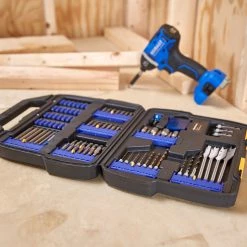 Kobalt Screwdriver Bits Set Shank Screwdriver Bit Set (106-Piece) -Hot Sale Kobalt Shop 44018146