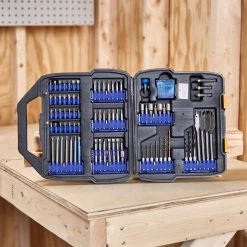 Kobalt Screwdriver Bits Set Shank Screwdriver Bit Set (106-Piece) -Hot Sale Kobalt Shop 44018213