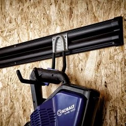 Kobalt Slatwall & Rail Storage Systems 32-in Black Plastic Multipurpose Storage Rail 9 Kobalt Slatwall & Rail Storage Systems 32-in Black Plastic Multipurpose Storage Rail -Hot Sale Kobalt Shop 44066947