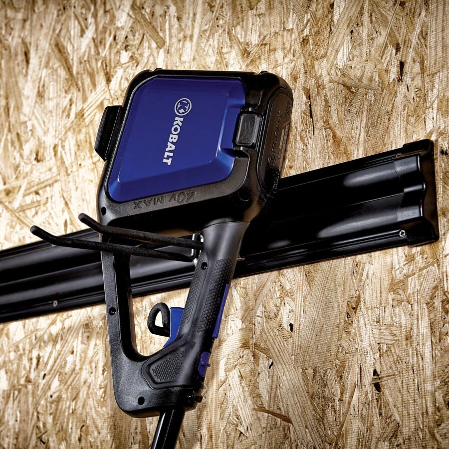 Kobalt Slatwall & Rail Storage Systems 32-in Black Plastic Multipurpose Storage Rail 3 Kobalt Slatwall & Rail Storage Systems 32-in Black Plastic Multipurpose Storage Rail - Image 3