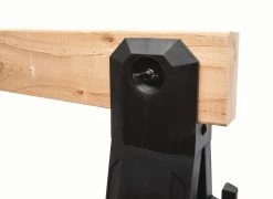 Kobalt Saw Horses 30.63-in W x 33.5-in H Adjustable Pp and Steel Construction Saw Horse (1000-lb Capacity) -Hot Sale Kobalt Shop 44115589 scaled