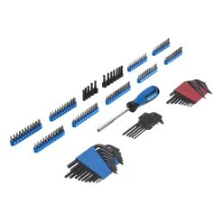 Kobalt Mechanics Tool Sets 309-Piece Standard (SAE) and Metric Combination Polished Chrome Mechanics Tool Set (1/4-in; 3/8-in) -Hot Sale Kobalt Shop 44194579