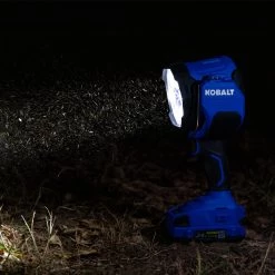 Kobalt Power Tool Flashlights 24-Volt 2700-Lumen LED Rechargeable Power Tool Flashlight -Hot Sale Kobalt Shop 44221587