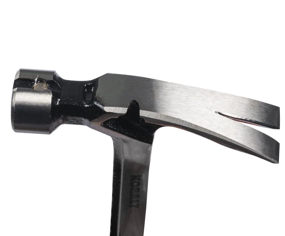 Kobalt Hammers 22-oz Smooth Face Steel Head Steel Claw Hammer 2 Kobalt Hammers 22-oz Smooth Face Steel Head Steel Claw Hammer - Image 2