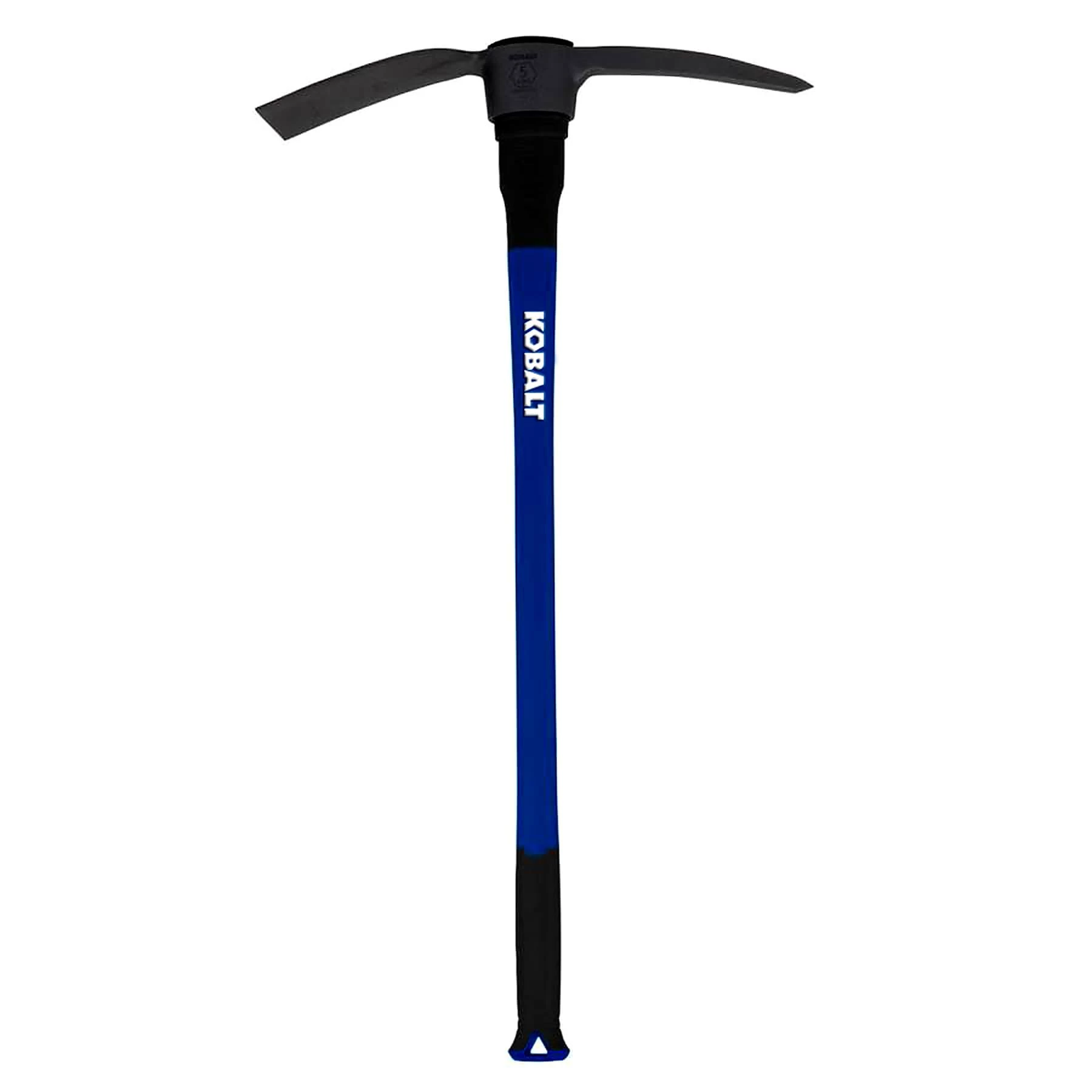 Kobalt Pickaxes & Mattocks Kobalt FGL HNDL 5-LB Pick Mattock 1 Kobalt Pickaxes & Mattocks Kobalt FGL HNDL 5-LB Pick Mattock