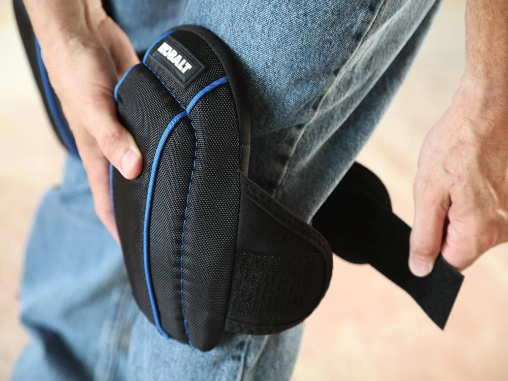 Kobalt Pro Flooring Knee Pads 2 Kobalt Pro Flooring Knee Pads - Image 2