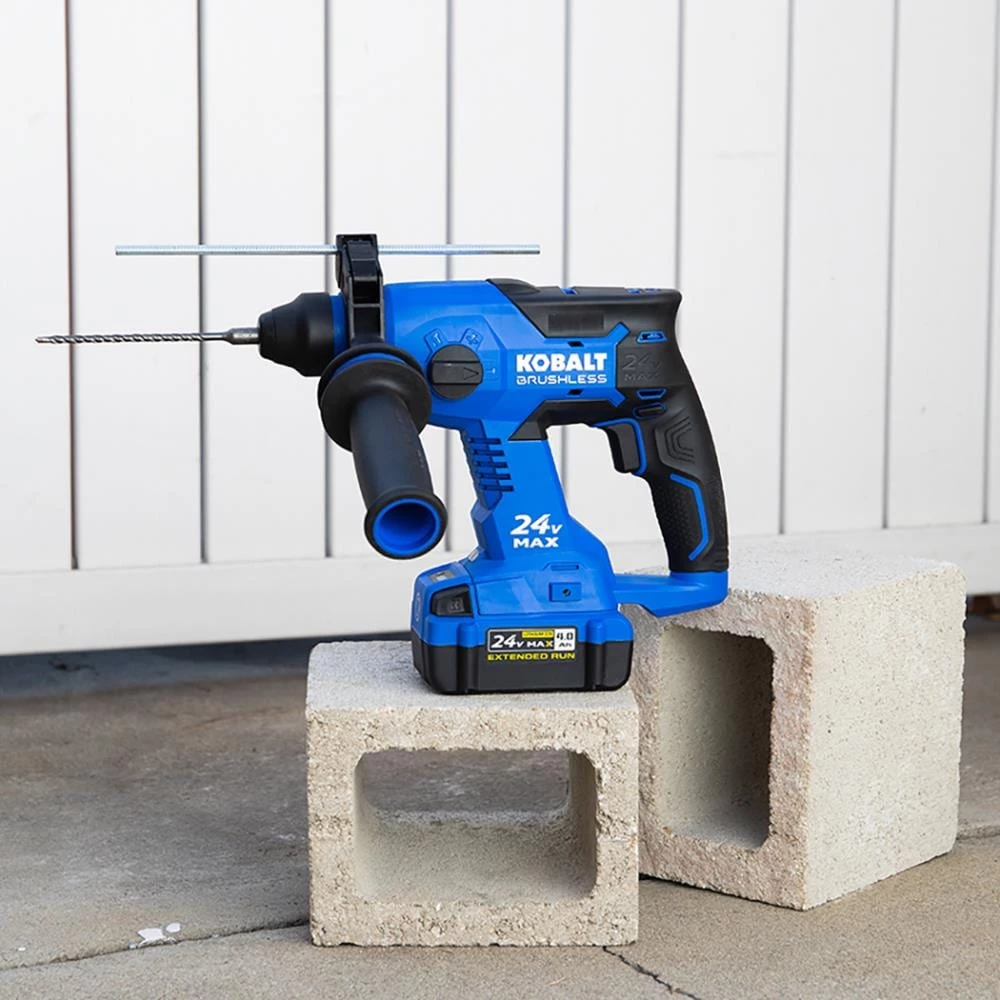 Kobalt Rotary Hammer Drills 24-Volt 7/8-in SDS-Plus Variable Speed Cordless Rotary Hammer Drill 11 Kobalt Rotary Hammer Drills 24-Volt 7/8-in SDS-Plus Variable Speed Cordless Rotary Hammer Drill - Image 11