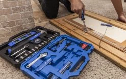 Kobalt Household Tool Sets 65 Piece Home Owner's Tool Set -Hot Sale Kobalt Shop 44436639 scaled