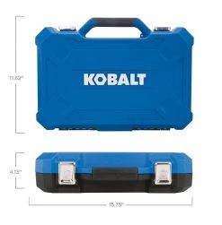 Kobalt Household Tool Sets 65 Piece Home Owner's Tool Set -Hot Sale Kobalt Shop 44437334 scaled