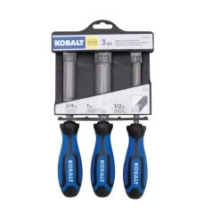 Kobalt Files 4-in Coarse Half Round Beaver File -Hot Sale Kobalt Shop 44449004 scaled