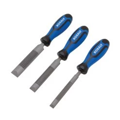 Kobalt Files 4-in Coarse Half Round Beaver File -Hot Sale Kobalt Shop 44449005 scaled