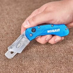 Kobalt Utility Knives 11-Blade Folding Utility Knife -Hot Sale Kobalt Shop 44458447