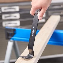 Kobalt Crowbars & Pry Bars Pry bar 12-in High Carbon Steel Wrecking Bar -Hot Sale Kobalt Shop 44458456