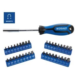 Kobalt Mechanics Tool Sets 65-Piece Standard (SAE) and Metric Combination Polished Chrome Mechanics Tool Set -Hot Sale Kobalt Shop 44480345