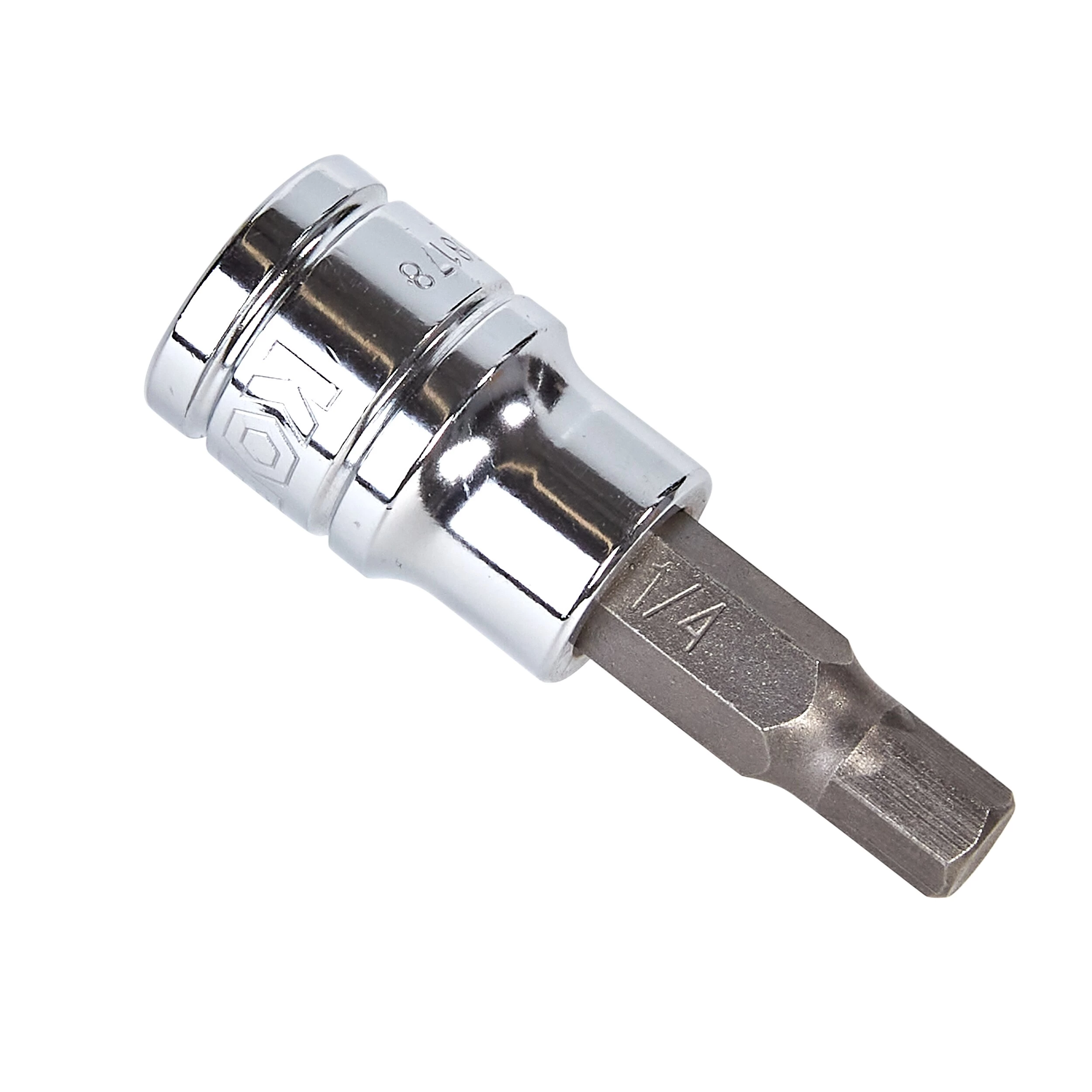 Kobalt Driver Sockets & Sets 3/8-in Drive 1/4-in Hex Bit Standard (SAE) Driver Socket 2 Kobalt Driver Sockets & Sets 3/8-in Drive 1/4-in Hex Bit Standard (SAE) Driver Socket - Image 2