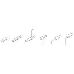 Kobalt Hex Keys & Torx Keys 22-key Standard (Sae) and Metric Combination Hex Key Set -Hot Sale Kobalt Shop 44556594