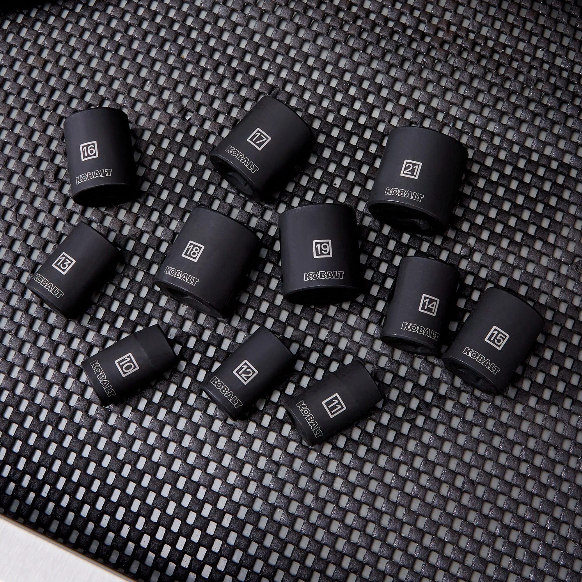 Kobalt Impact Sockets & Impact Socket Sets 11-Piece Metric 3/8-in Drive Set 6-Point Impact Socket Set 2 Kobalt Impact Sockets & Impact Socket Sets 11-Piece Metric 3/8-in Drive Set 6-Point Impact Socket Set - Image 2