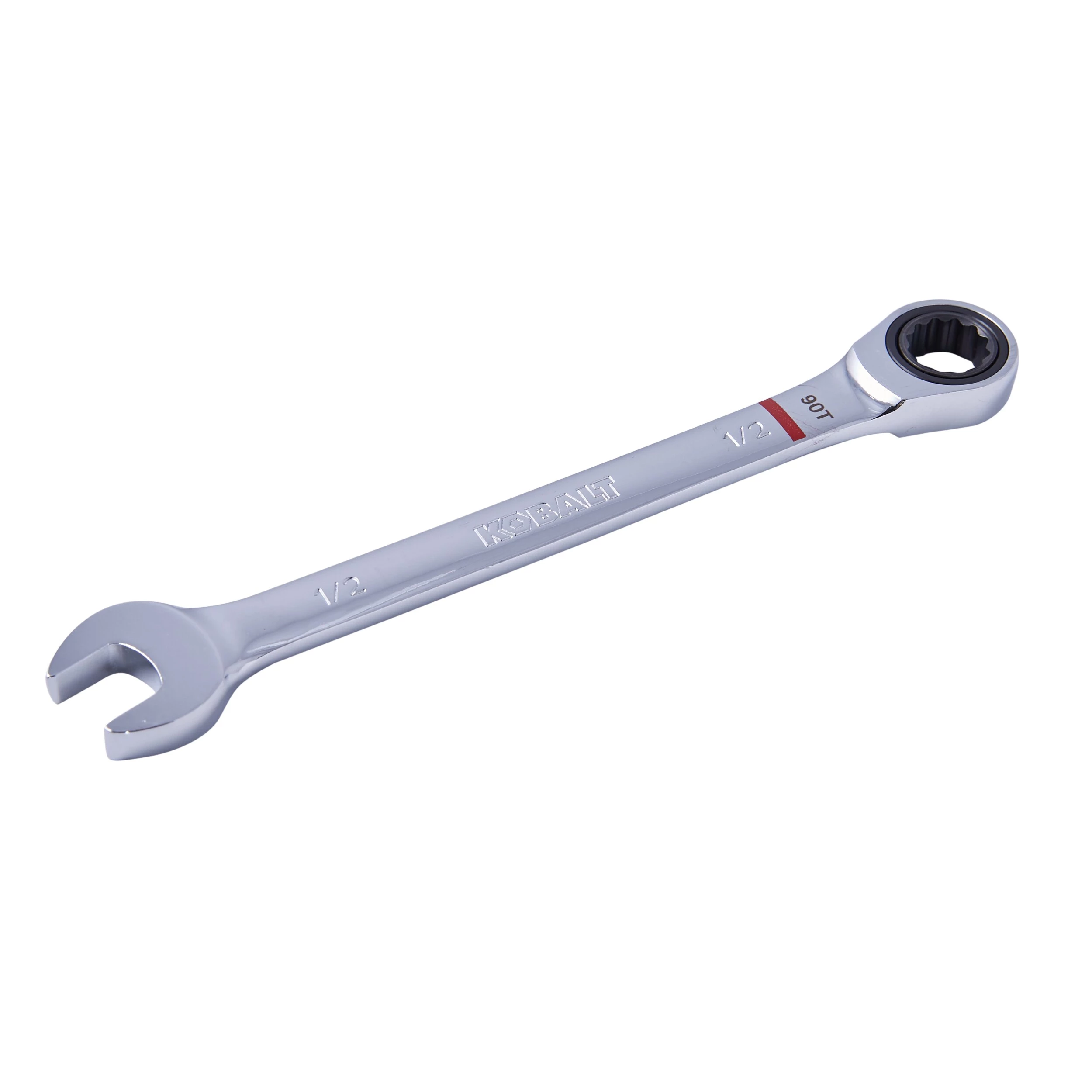 Kobalt Ratchet Wrenches & Sets 7/16-in 12-point Standard (SAE) Ratchet Wrench 2 Kobalt Ratchet Wrenches & Sets 7/16-in 12-point Standard (SAE) Ratchet Wrench - Image 2