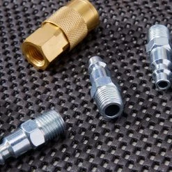 Kobalt Air Compressor Accessories Kobalt 5-Piece 1/4-in Industrial Connect Kit 6 Kobalt Air Compressor Accessories Kobalt 5-Piece 1/4-in Industrial Connect Kit -Hot Sale Kobalt Shop 44578017