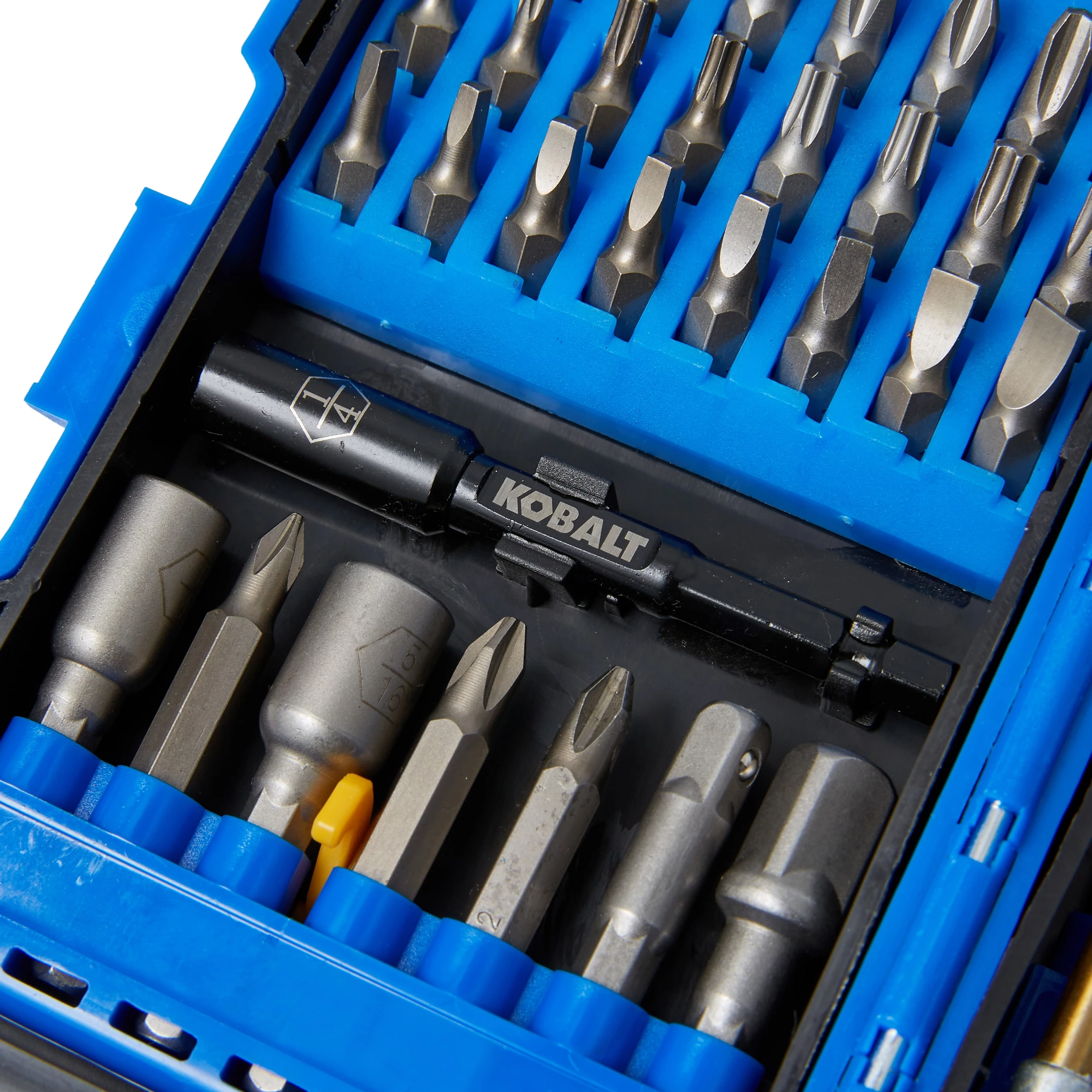 Kobalt Screwdriver Bits Screwdriver Bit Set (52-Piece) 3 Kobalt Screwdriver Bits Screwdriver Bit Set (52-Piece) - Image 3