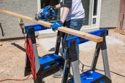 Kobalt Saw Horses 30.63-in W x 33.5-in H Adjustable Pp and Steel Construction Saw Horse (1000-lb Capacity) -Hot Sale Kobalt Shop 44626112 scaled