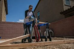 Kobalt Saw Horses 30.63-in W x 33.5-in H Adjustable Pp and Steel Construction Saw Horse (1000-lb Capacity) -Hot Sale Kobalt Shop 44627990 scaled