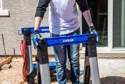 Kobalt Saw Horses 30.63-in W x 33.5-in H Adjustable Pp and Steel Construction Saw Horse (1000-lb Capacity) -Hot Sale Kobalt Shop 44628177 scaled