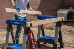 Kobalt Saw Horses 30.63-in W x 33.5-in H Adjustable Pp and Steel Construction Saw Horse (1000-lb Capacity) -Hot Sale Kobalt Shop 44628414 scaled