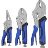 Kobalt Plier Sets 3-Pack Locking Plier Set