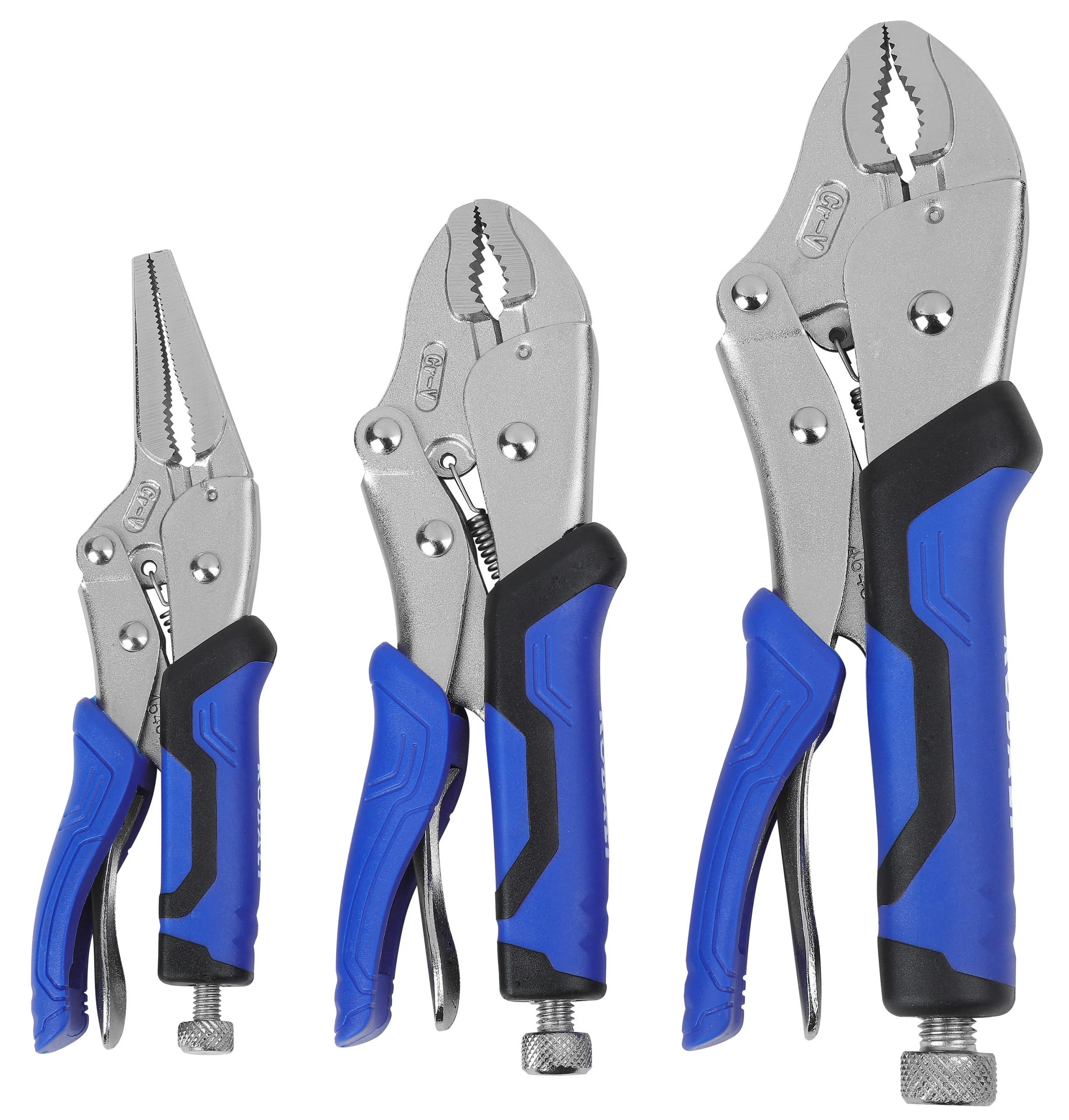 Kobalt Plier Sets 3-Pack Locking Plier Set 1 Kobalt Plier Sets 3-Pack Locking Plier Set