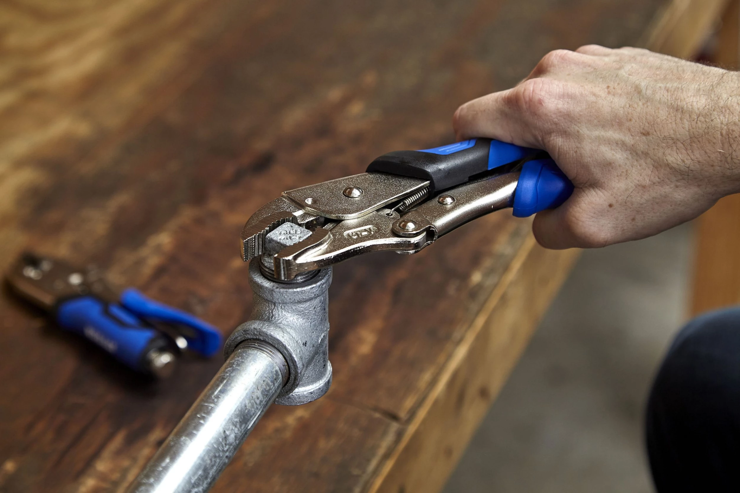 Kobalt Plier Sets 3-Pack Locking Plier Set 3 Kobalt Plier Sets 3-Pack Locking Plier Set - Image 3