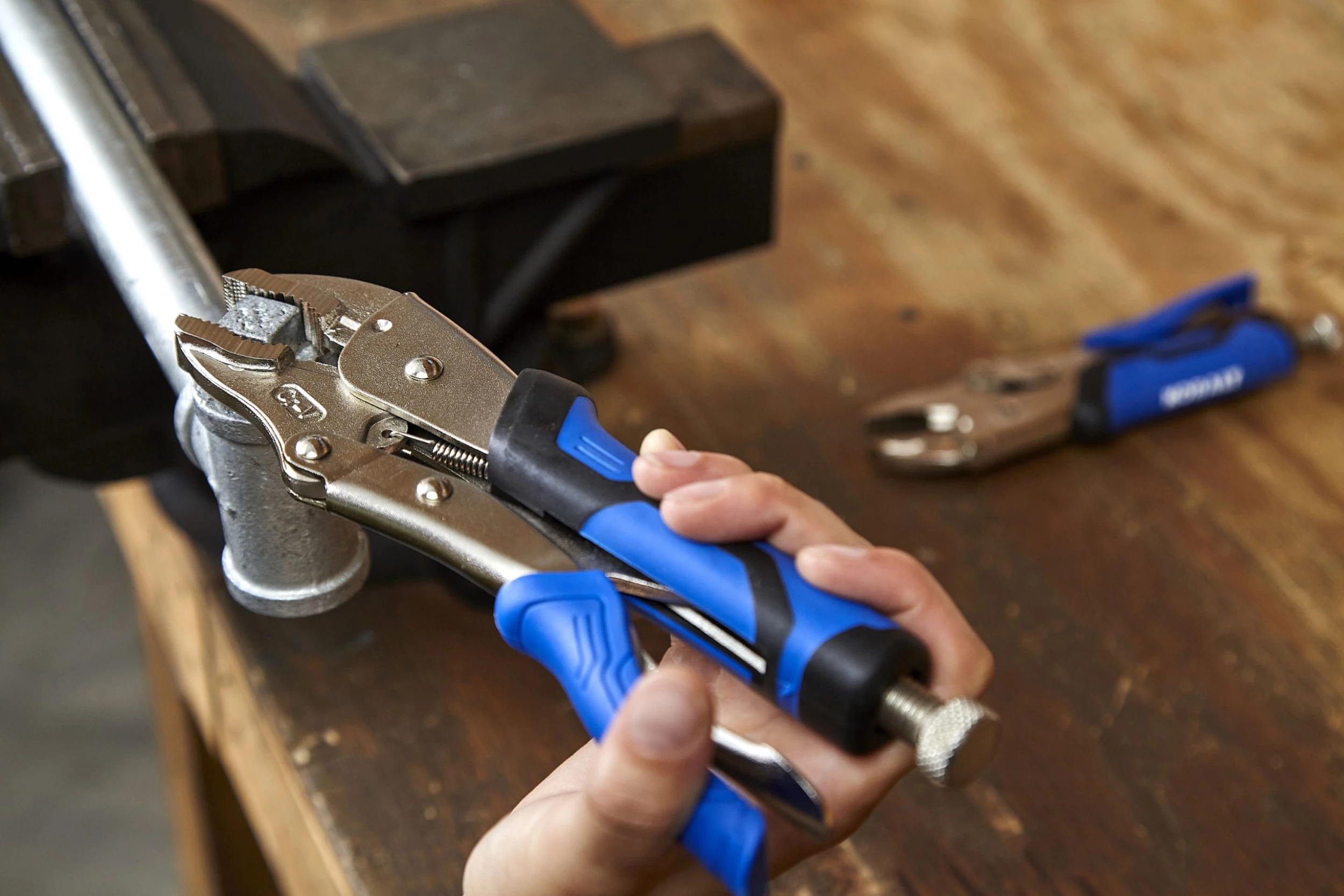 Kobalt Plier Sets 3-Pack Locking Plier Set 5 Kobalt Plier Sets 3-Pack Locking Plier Set - Image 5