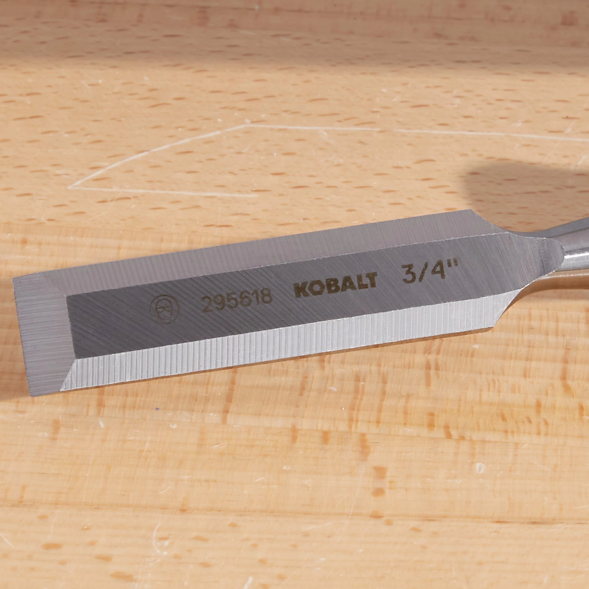 Kobalt Chisels 0.75-in Woodworking Chisel 2 Kobalt Chisels 0.75-in Woodworking Chisel - Image 2