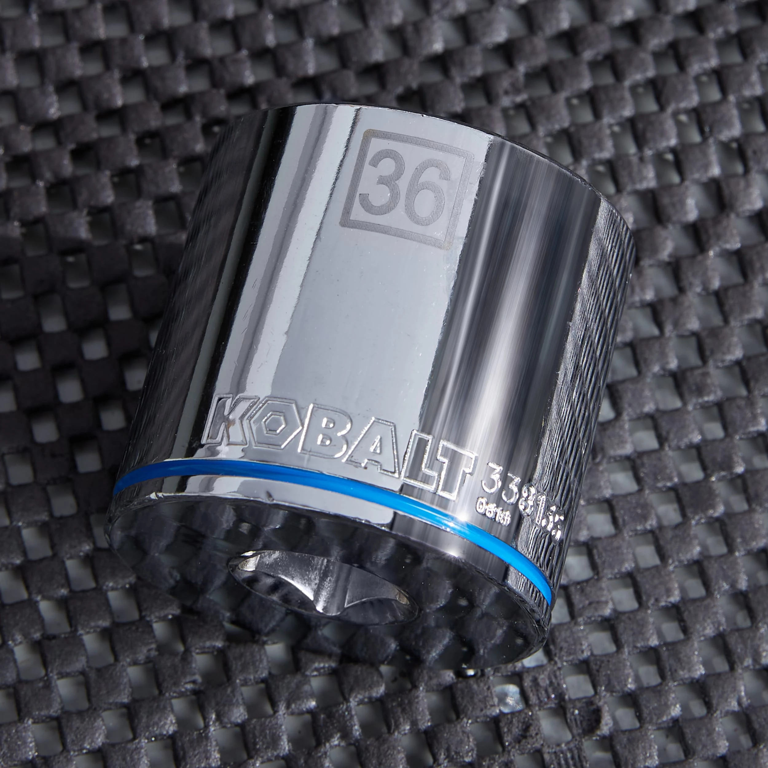 Kobalt Sockets & Socket Sets Metric 1/2-in Drive 12-point 36-mm Shallow Socket 3 Kobalt Sockets & Socket Sets Metric 1/2-in Drive 12-point 36-mm Shallow Socket - Image 3