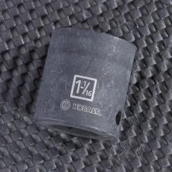 Kobalt Impact Sockets & Impact Socket Sets Standard (SAE) 1/2-in Drive 1-1/16-in 6-Point Impact Socket -Hot Sale Kobalt Shop 44893531