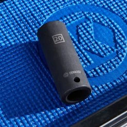 Kobalt Impact Sockets & Impact Socket Sets Metric 1/2-in Drive 20mm 6-Point Impact Socket -Hot Sale Kobalt Shop 44893543