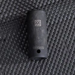 Kobalt Impact Sockets & Impact Socket Sets Metric 1/2-in Drive 22mm 6-Point Impact Socket -Hot Sale Kobalt Shop 44893548