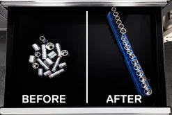 Kobalt Tool Storage Accessories Rubber-coated, Magnetic Steel 18-inch Magnetic Accessory -Hot Sale Kobalt Shop 44894704 scaled