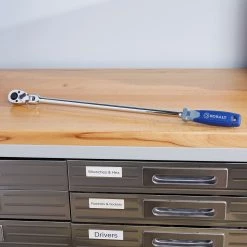 Kobalt Ratchets & Ratchet Sets 36-Tooth 1/2-in Drive Quick-release Flexible Head Standard Ratchet -Hot Sale Kobalt Shop 44895935