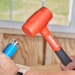 Kobalt Hammers 28-oz Smooth Face Plastic Head Plastic Dead Blow Hammer 8 Kobalt Hammers 28-oz Smooth Face Plastic Head Plastic Dead Blow Hammer -Hot Sale Kobalt Shop 44895952