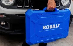 Kobalt Mechanics Tool Sets 309-Piece Standard (SAE) and Metric Combination Polished Chrome Mechanics Tool Set (1/4-in; 3/8-in) -Hot Sale Kobalt Shop 45006289 scaled