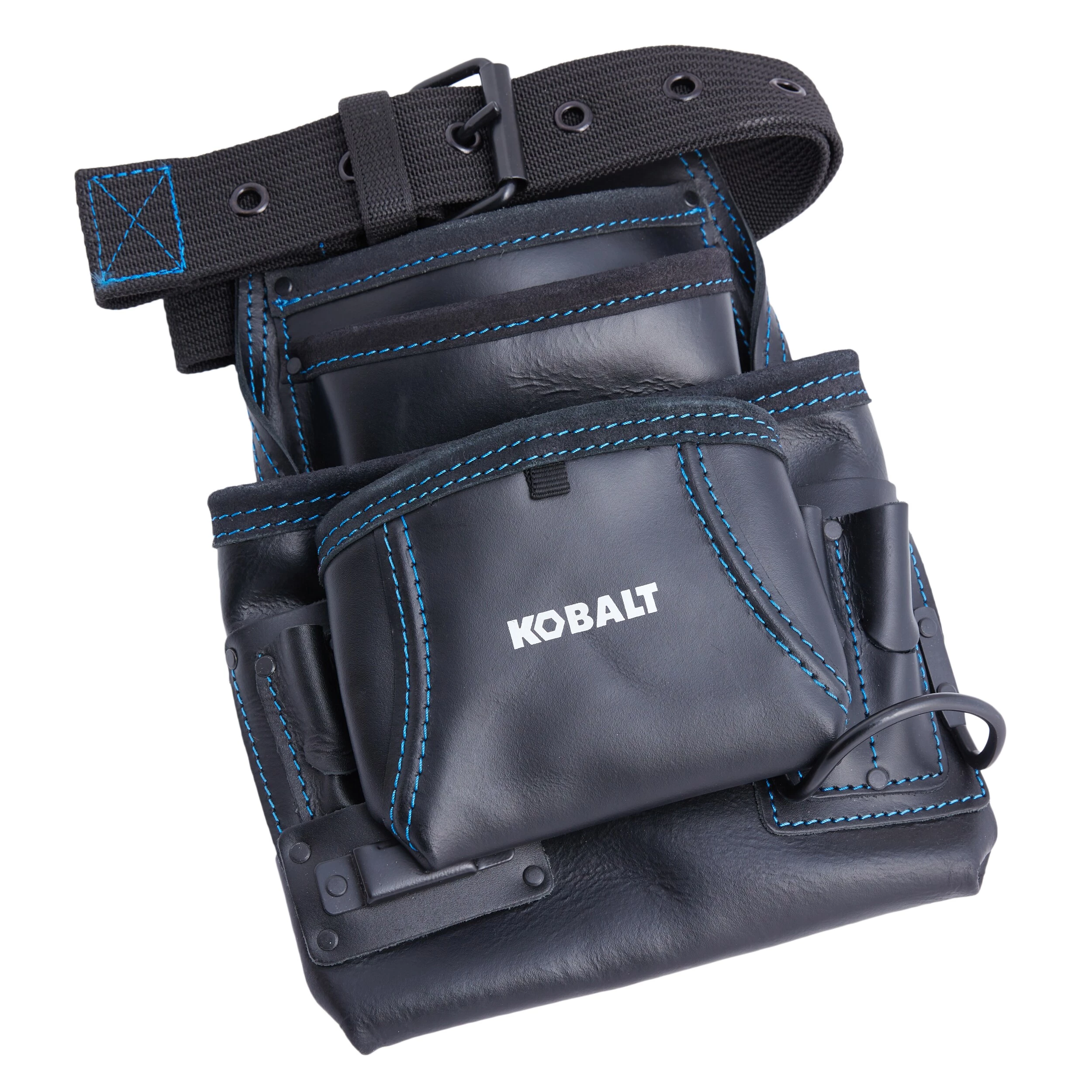 Kobalt Tool Pouches Leather General Construction Tool Pouch 3 Kobalt Tool Pouches Leather General Construction Tool Pouch - Image 3