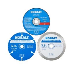 Kobalt Circular Saw Blades 3-Pack 4-in Set High-speed Steel Circular Saw Blade Set -Hot Sale Kobalt Shop 45063312