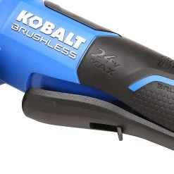 Kobalt Angle Grinders 5-in 24-Volt Max Paddle Switch Brushless Cordless Angle Grinder 11 Kobalt Angle Grinders 5-in 24-Volt Max Paddle Switch Brushless Cordless Angle Grinder -Hot Sale Kobalt Shop 45231356